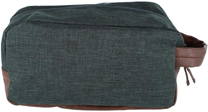 London Fog Men's Travel Accessory Case with Handle
