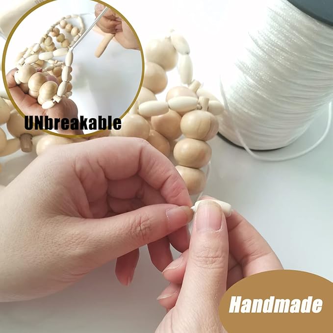 Na.c health Wooden Therapy Massage Tools for Body Sculpting, Back Massage Roller Rope, Manual Cellulite Massage Maderoterapia Kit for Body Shaping, Neck Leg Muscle Pain Relief