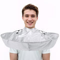 FEBSNOW Hair Cutting Cloak Cape Foldable Haircut Umbrella Cape for Adults