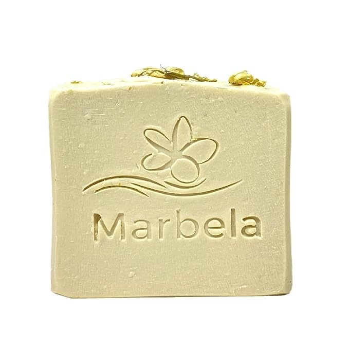 Bath & Body Works Glowing With Fruit Enzyme 3 Pack Body Polish Bundle with a 4 oz Marbela Wild Jasmine Bar Soap