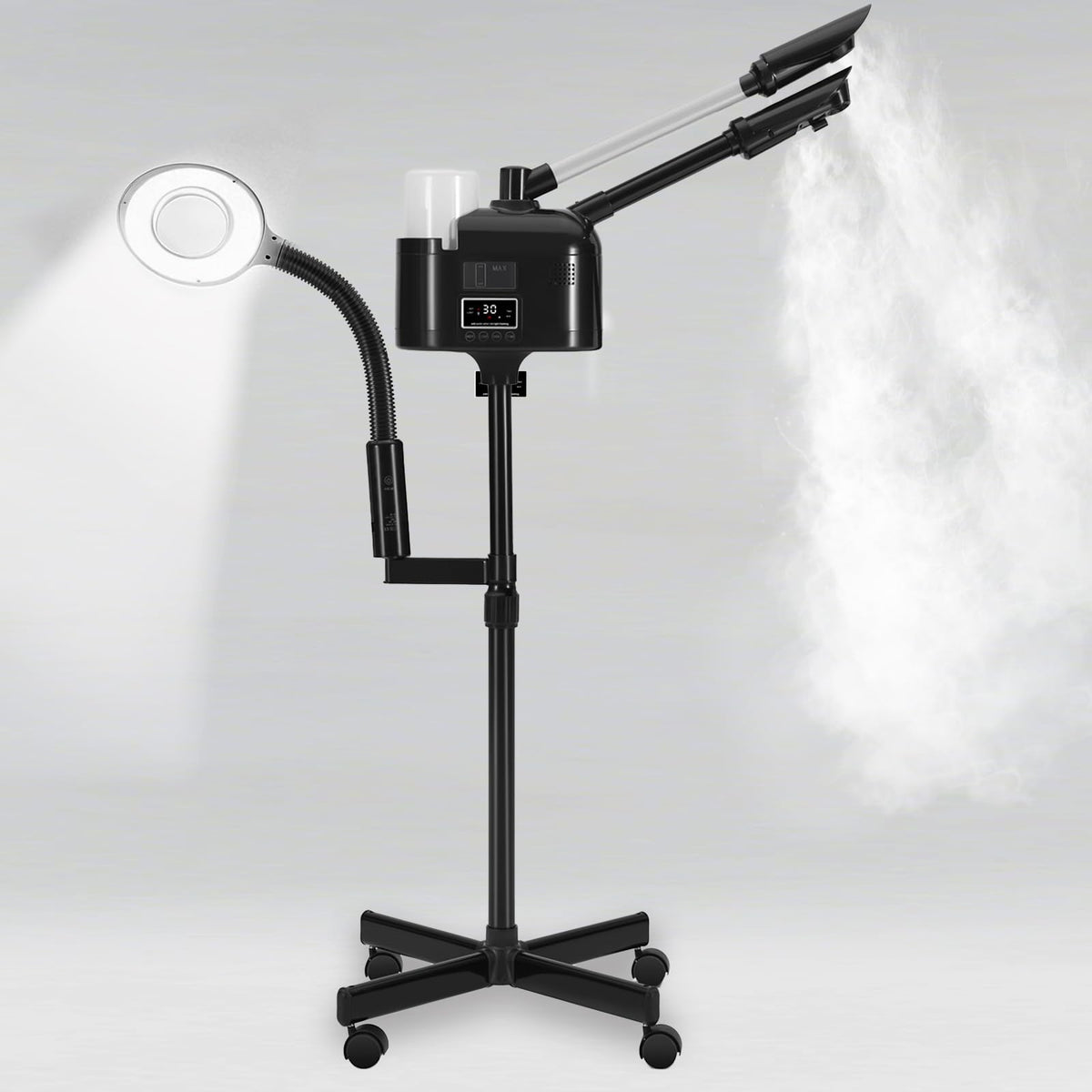 Artist hand Hot Facial Steamer Professional for Facial Deep Cleansing