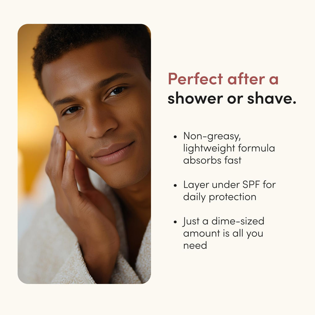 hims Everyday Moisturizer, Hyaluronic Acid, Non-Greasy Face Cream, 1 Fl Oz