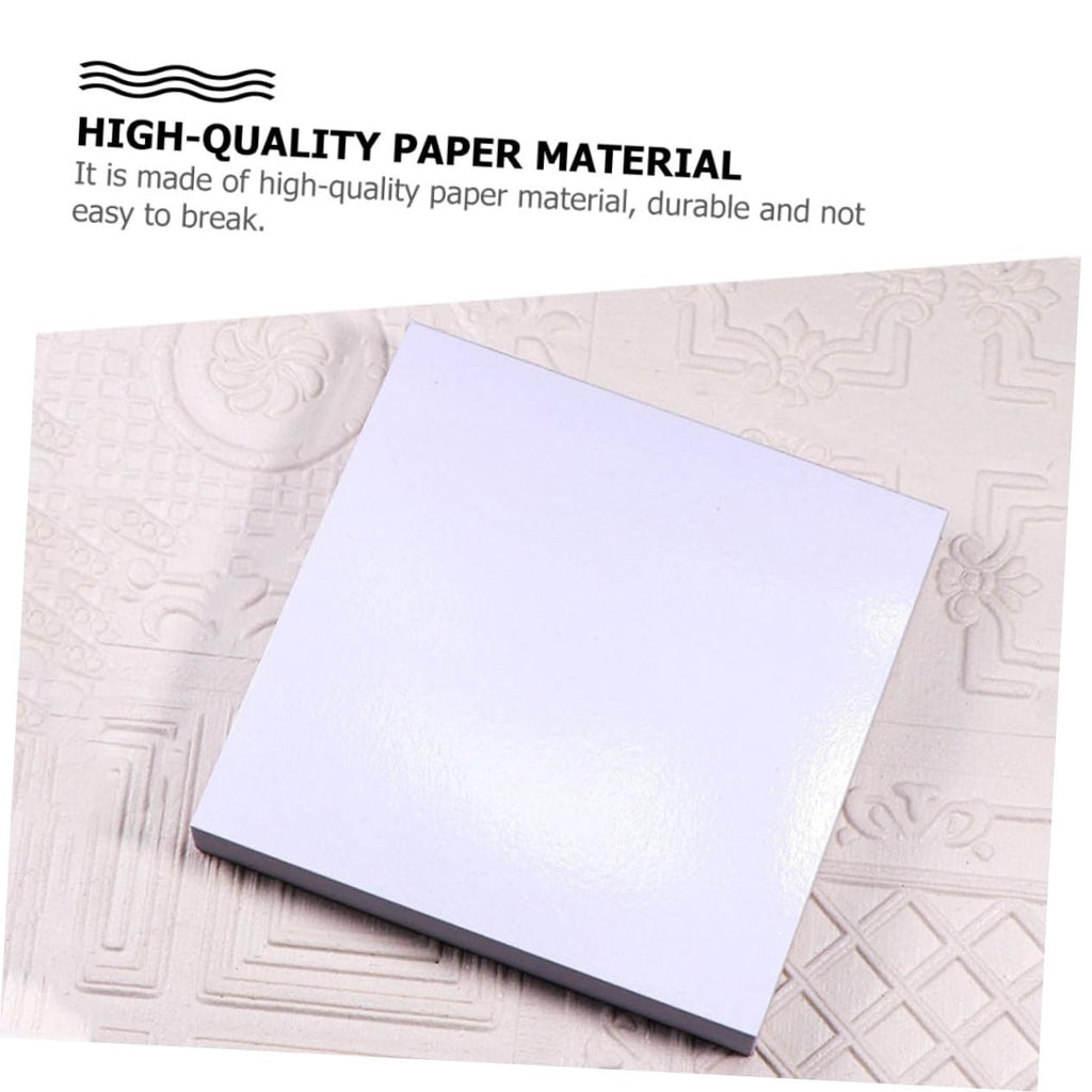 Beaupretty 100pcs Disposable Nail Art Palette Hand Makeup Mixing Palette Manicure Art Palette for Foundation Eyeshadow Cremes Powders