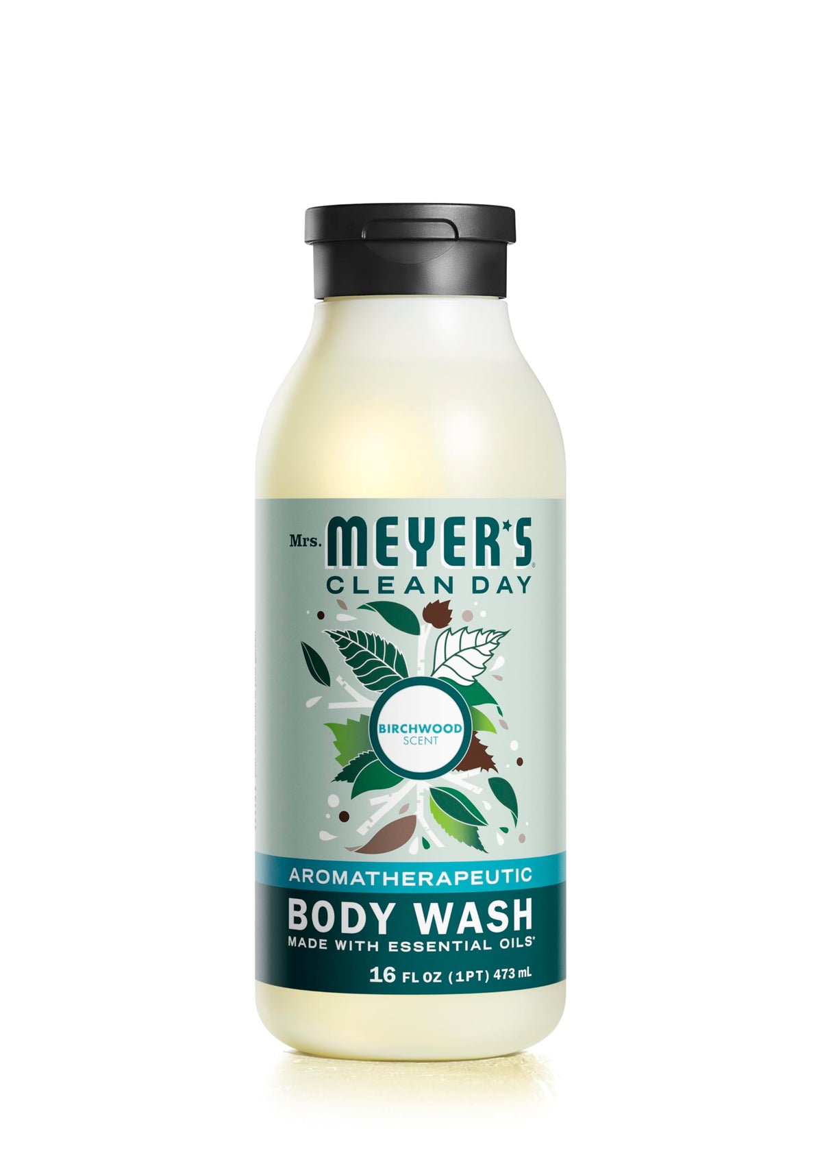 MRS. MEYER'S CLEAN DAY Moisturizing Body Wash, Lavender, 16 fl oz
