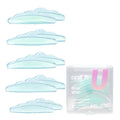 Curacoro Lash Lift Shields, 10 Pcs/5 Sizes Reusable Silicone Rods