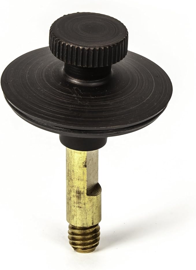 Universal Lift n Turn, (Twist Close) Bath Tub/Bathtub Drain Stopper Includes 3/8" and 5/16" Fittings