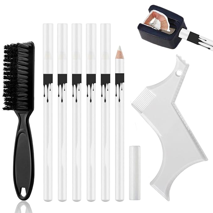 Barber Pencil Set - Edge Hairline Razor Trace Pencils