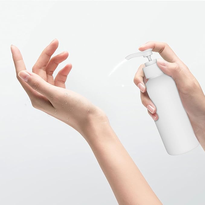 DTDNZKN 2 Pack 10 Oz (300ml) Pump Bottles Dispenser