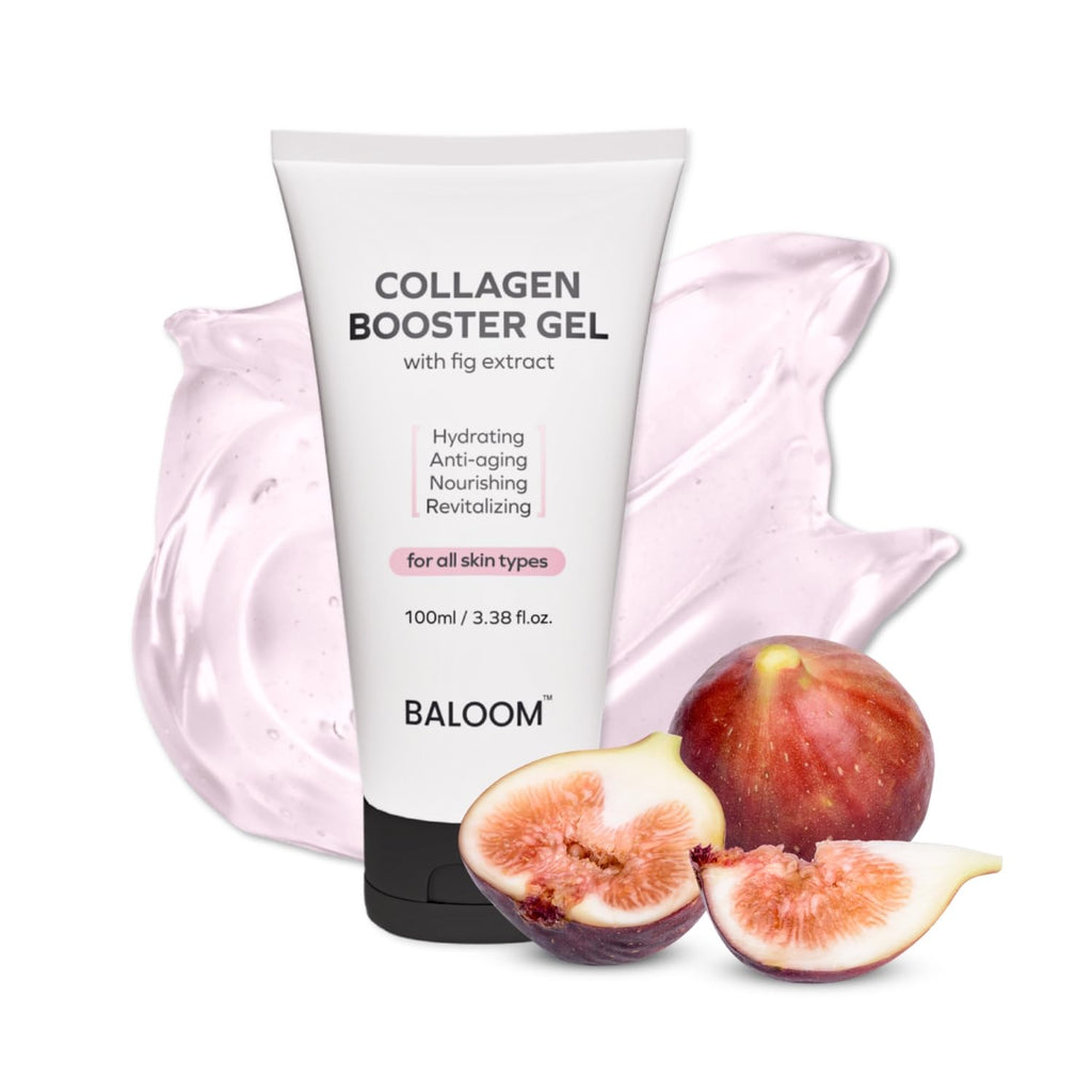 BALOOM Collagen Booster Gel, Korean Glass Skin Moisturizer, 3.38 fl oz