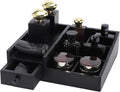 Bathroom Counter Organizer, Cologne Organizer for Men, Desk Storage
