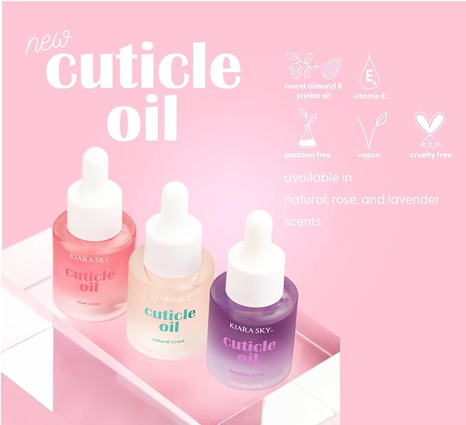 KIARA SKY Nail and Cuticle Oil - Lavender Scent