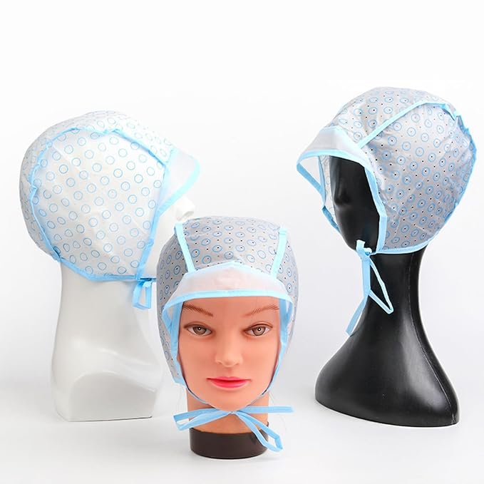 9pcs Highlight Cap for Hair Coloring, Disposable Highlighting