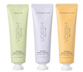VOESH Vegan Body Creme Trio - Moisturizing Skincare Gift Set, Avocado Oil, Organic Virgin Olive Oil & Natural Extracts, K-Beauty Korean Skincare - (Green Tea, Lavender, Tangerine)