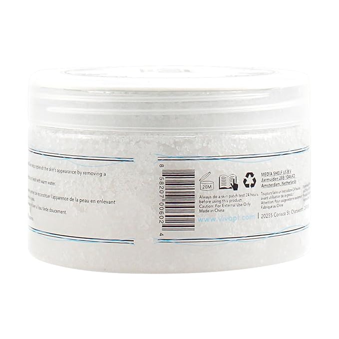 Vivo Per Lei Dead Sea Salt Body Scrub - Devotion - 12 Oz - 2 Pack