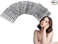 100Pcs Pimple Extractor, Blackhead Extractor, Blackhead Remover Tools, Disposable Double Tipped Cotton Swabs Stick Comedone Extractor Squeeze Cotton Buds Skin Pores