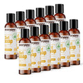 Everyone 3-in-1 Soap Body Wash, Bubble Bath, Shampoo, Travel Size, 2 Ounce (Pack of 12), Coconut and Lemon, made with Essential Oils for Men and Women