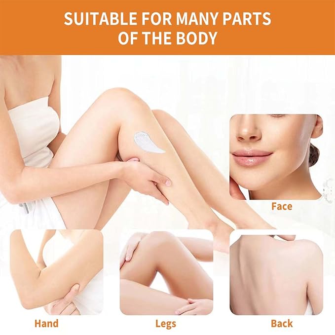Ezyuanchly Orange Exfoliating Gel, Moisturizer Face Body Scrub Gel,Deep Cleansing Moisturizing Facial Exfoliator,Natural Orange Peeling Gel Face Scrub (2PCS)