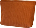 SxoSyo Corduroy Makeup Bags, Cosmetic Bag Purse, Khaki