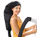 Upgraded Large Hooded Hair Dryer Bonnet Cap with Long Tube for Fast Drying