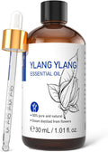 HIQILI Ylang-Ylang Essential Oil for Diffuser, Aromatherapy, DIY Perfumes