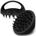 Ithyes 38 Finger Enlarged Scalp Massager Hair Growth,Head Massager,Silicone Scalp Brush Shampoo Brush for Hair Care,Scalp Scrubber,Hair Brush Wet Dry Comb,Scalp Exfoliator for Men Women Pets (Black)