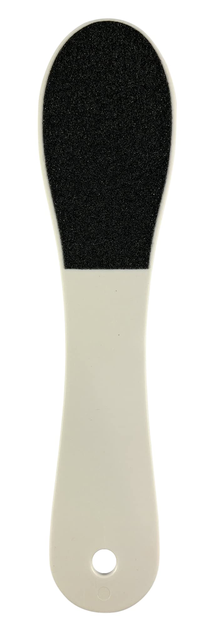 Soft Touch Grinder Foot File, Callus Remover, Heel Scraper, Disinfectable/Washable, Double-Sided – 80/100 Grit, Black/Gold, Pedicure Tool