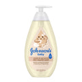 Johnson's Skin Nourishing Baby Wash, Vanilla & Oat, 20.3 fl. oz