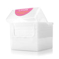 LAVDIK Disposable Face Towels, Extra Thick, 40 Count, Natural, Skin Cleansing Wipes