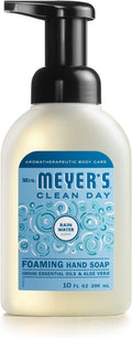 MRS. MEYER'S CLEAN DAY foaming Hand Soap, Rainwater Scent (10 Fl Oz (Pack of 1))
