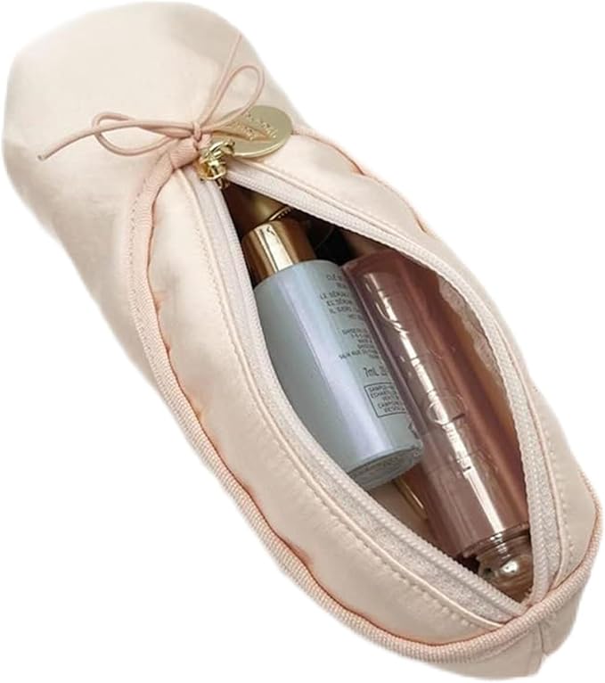 CECKQUE Ballet Pointe Shoe Makeup Bag Dance Recital Gifts for Girls