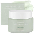 KSBC HYGGEE Soft Reset Green Cleansing Balm - Vegan Gentle Makeup Remover Sherbet Milky Oil Based Cleanser, Tea Tree Extract & Jojoba Oil, Hypoallergenic for Sensitive Skin, 3.38oz.