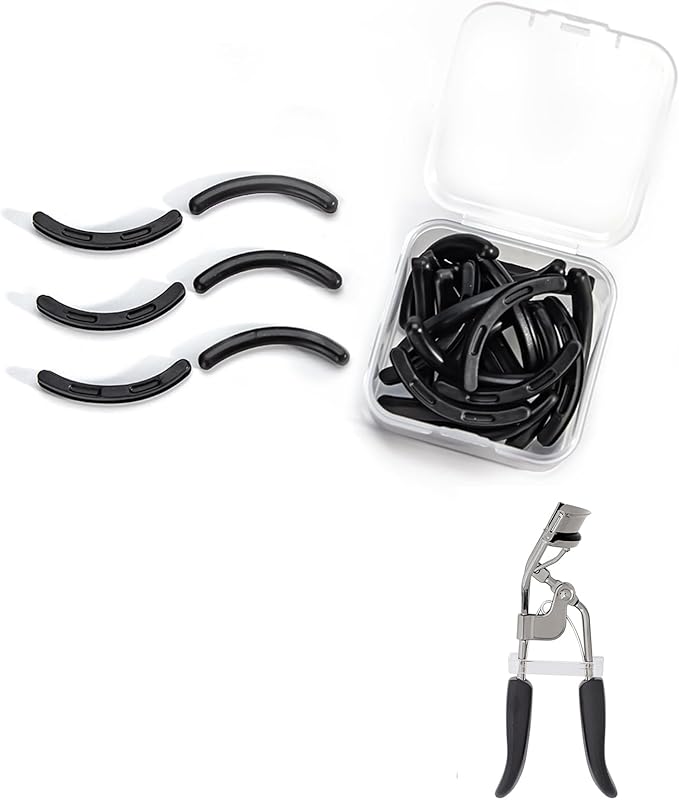 Eyelash Curler Refills Compatible with e.l.f.,24PCS