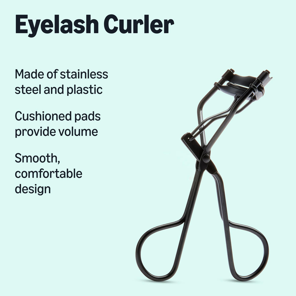 Amazon Essentials Eyelash Curler, Black (Previously Amazon Basics)