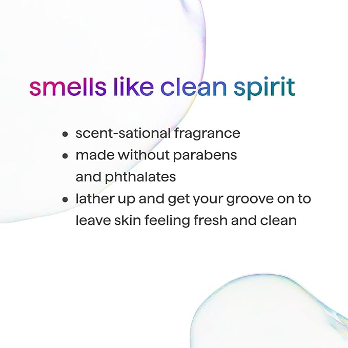 Method Limited Edition Body Wash, Hip Hop Heat with notes of Hibiscus, Jasmine Leaf, and Lychee, 18oz