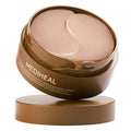 MEDIHEAL Retinol Collagen Under Eye Patches - Korean Hydrogel Eye Pads (60 patches) with 95% Retinol & Collagen - Improves Puffy Eyes & Dark Circles - Non Irritating, Encapsulated Retinol