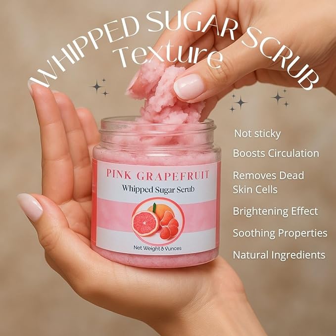 Nature Skin Shop Enchantment Whipped Ritual Polish – Luxurious Whipped Exfoliating Body Scrub, 8oz