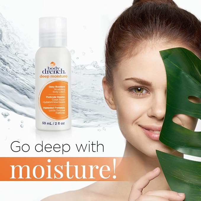 Body Drench Deep Moisture Nourishing Body Lotion, 2 Fluid Ounce