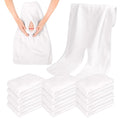 BREENHILL 12 Pack Facial Towels for Estheticians Soft, Comfortable Extra Thick Massage Face Towels, Microfiber Facial Towels for face, Professional Esthetician Equipment