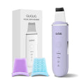 GUGUG Skin Scrubber Spatula Pore Cleaner Blackhead Remover, 4 Modes, Purple