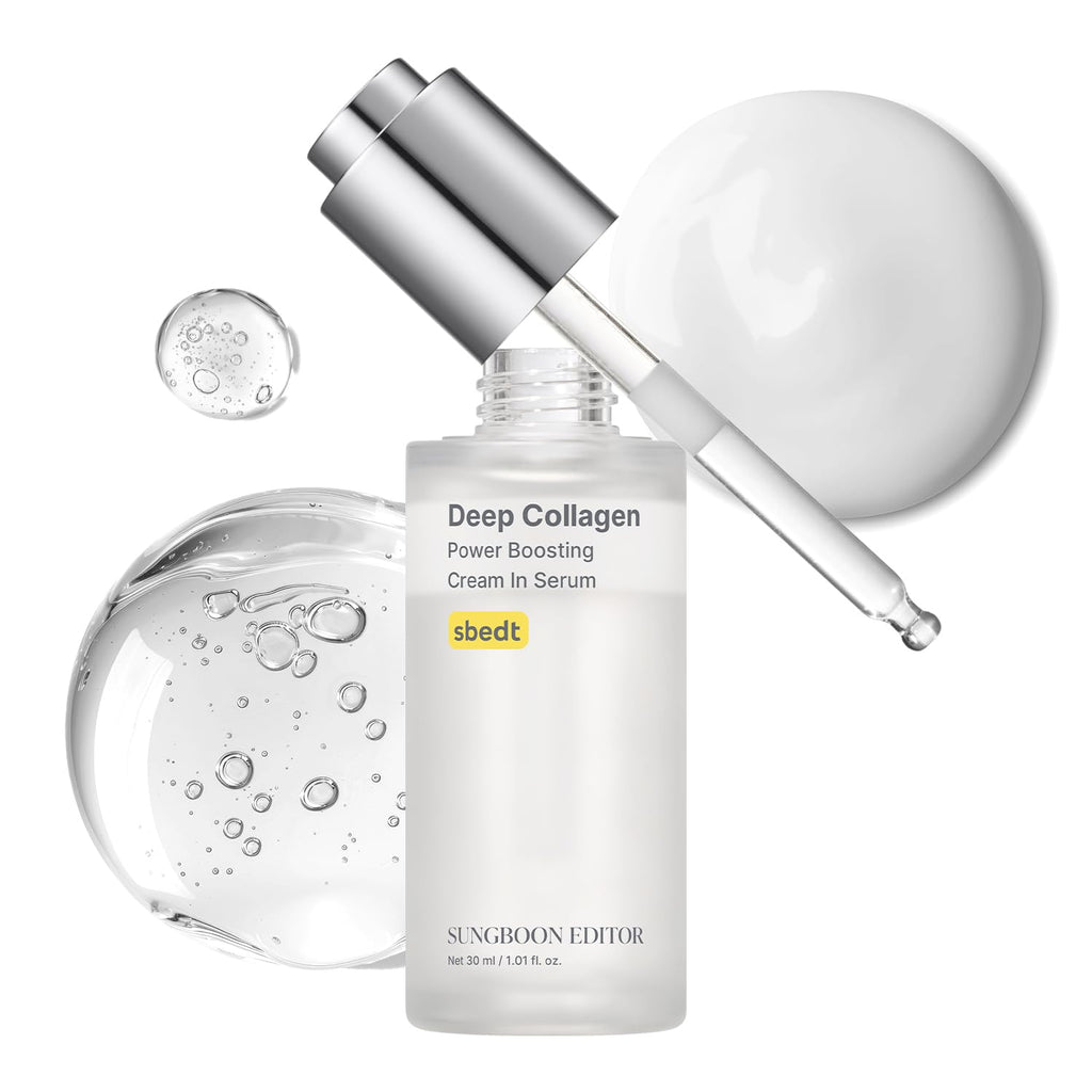 SUNGBOON EDITOR Deep Collagen Serum, 5% Volufiline, Hydrating, 1.01 fl oz