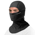 ROCKBROS Cold Weather Balaclava Ski Mask for Men Windproof Thermal Winter Scarf Mask Women Neck Warmer Hood for Cycling Black Grey