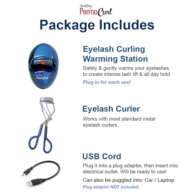 Godefroy PermaCurl Eyelash Curler Warming Station