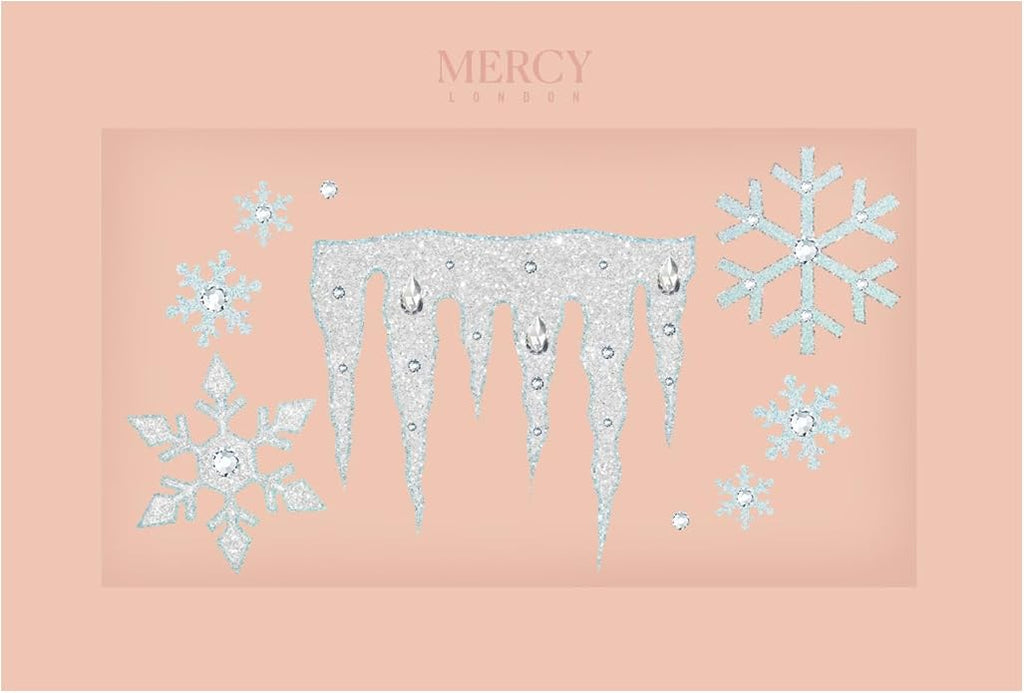 Ice Queen Face Jewels Mercy London Frozen Costume Accessories Gems All In One Halloween Stick On Elsa Icy