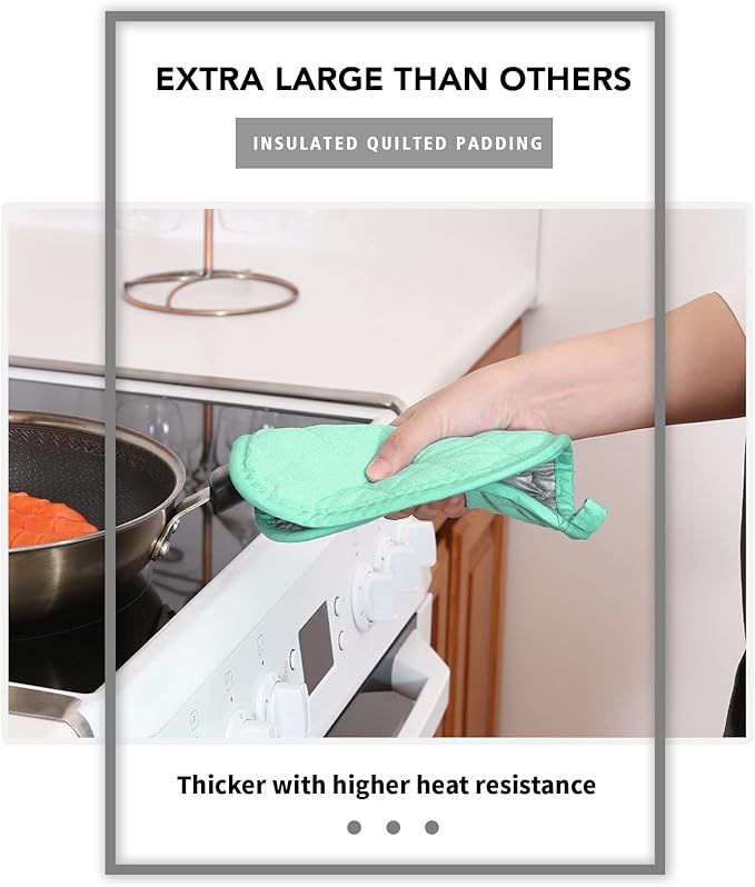 Joyhalo 4 Pack Pot Holders for Kitchen Clearance
