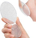 ESUOHYM Glass Foot File Callus Remover Dead Skin Feet Heel Scraper
