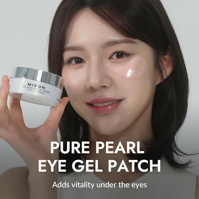 MIZON Pure Pearl Eye Gel Patch, 60pcs