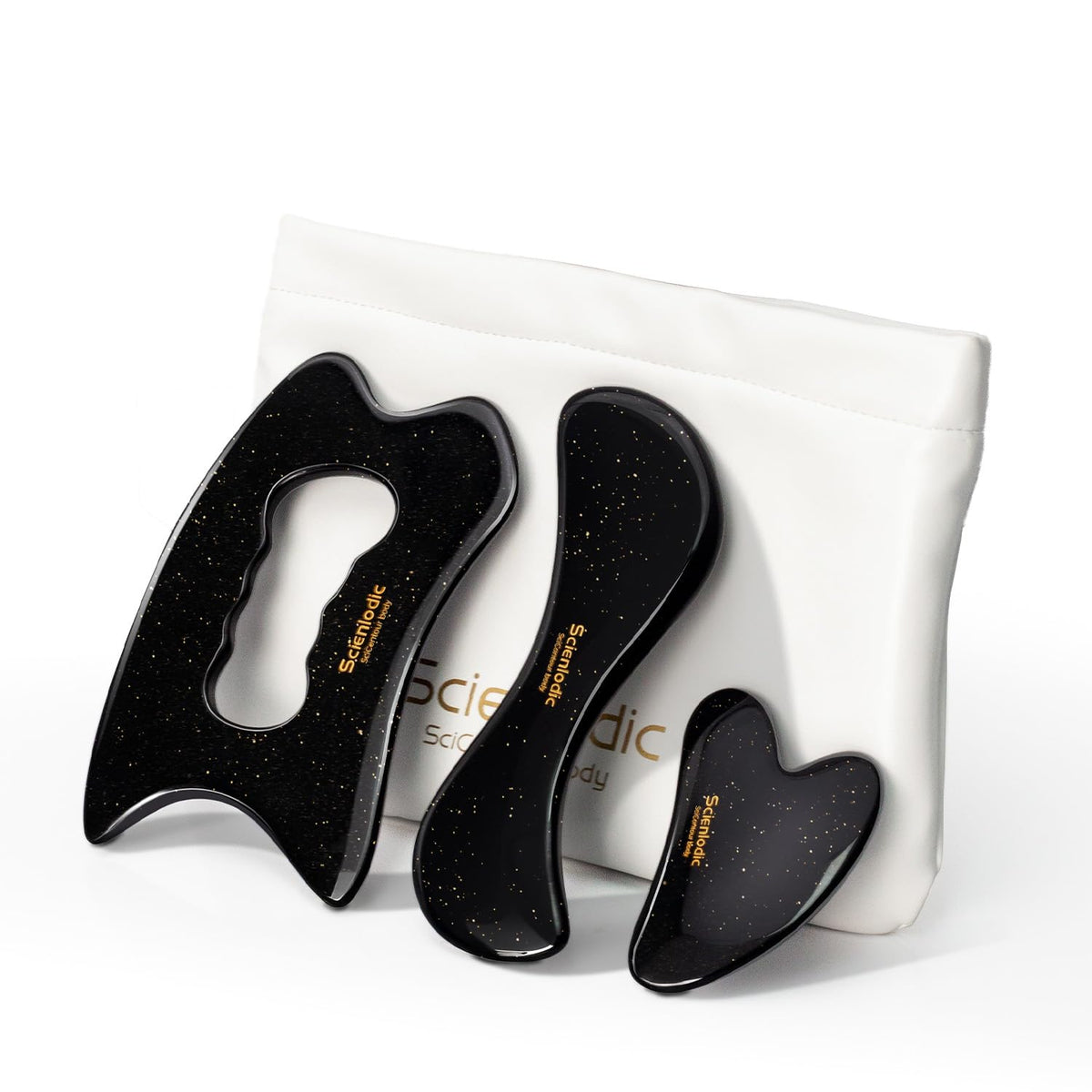 Scienlodic Body Gua Sha Tool for Lymphatic Drainage and Cellulite Massage