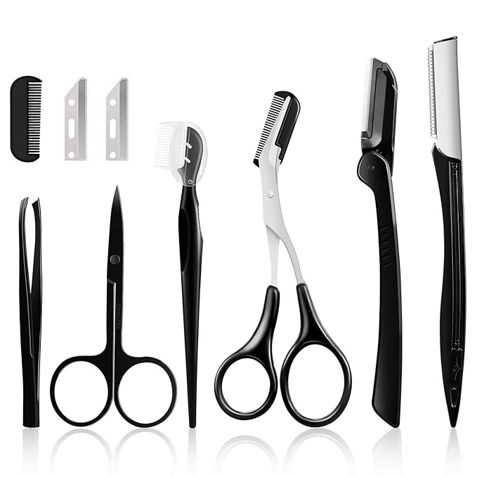 Eyebrow Kit, Multipurpose Exfoliating Dermaplaning Tool Face kits