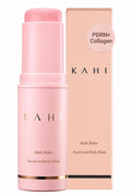 KAHI Kisstin Balm - Tinted Face Moisturizer & Makeup Enhancer Glow Stick