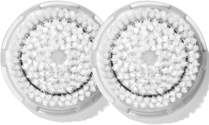 Evetree Luxe Cashmere Brush Head Replacement Compatible with Clarisonic Mia 1, Mia 2, Mia Fit, Alpha Fit